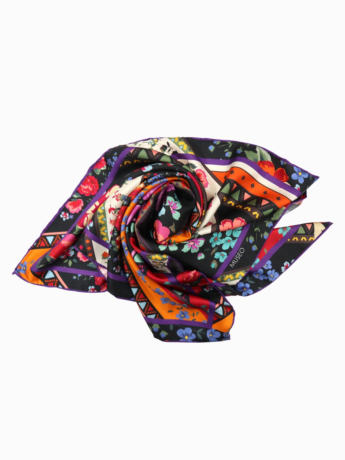 Vintage Silk Scarf Silk UK Silk Scarf Hair Silk Play Etsy