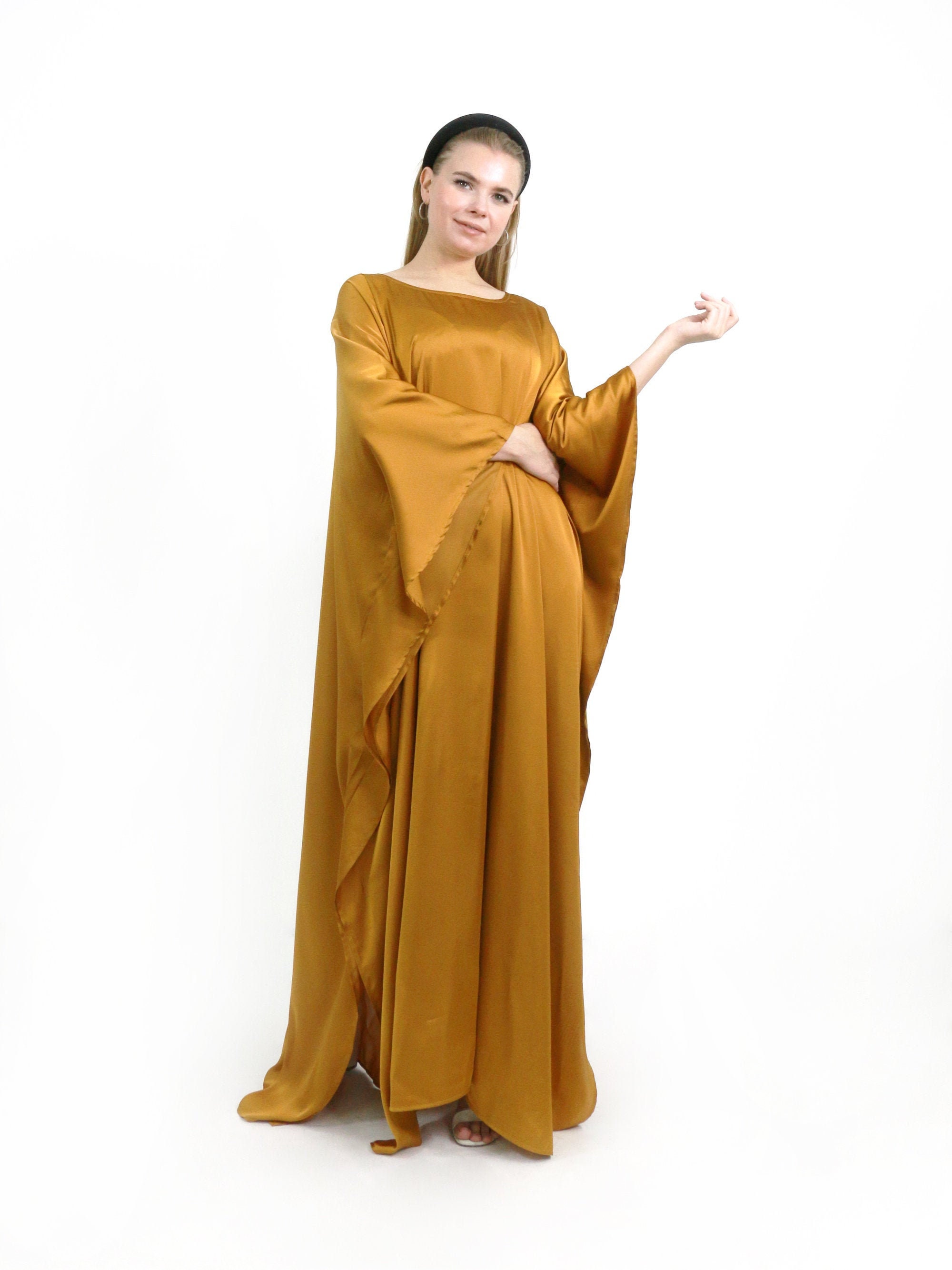 kaftan wedding guest
