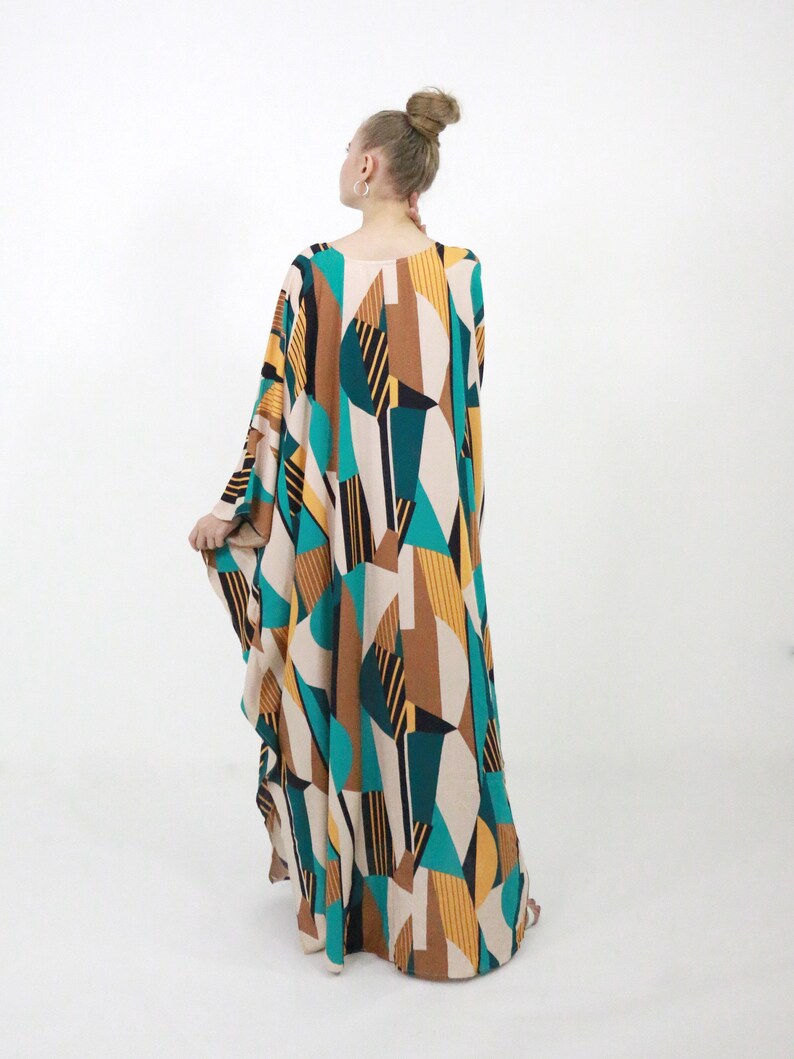 cotton kaftans plus size