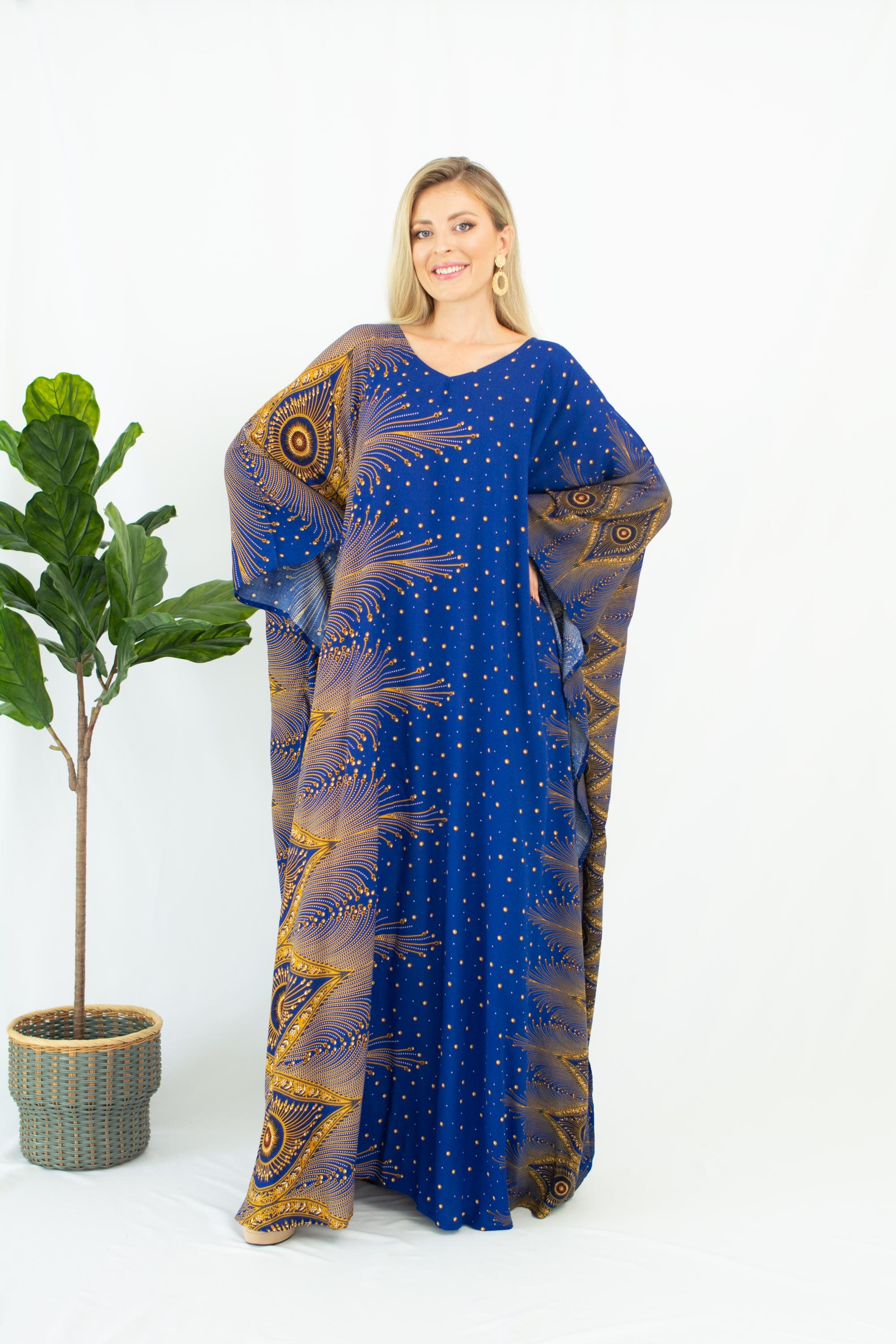 sequin caftan plus size