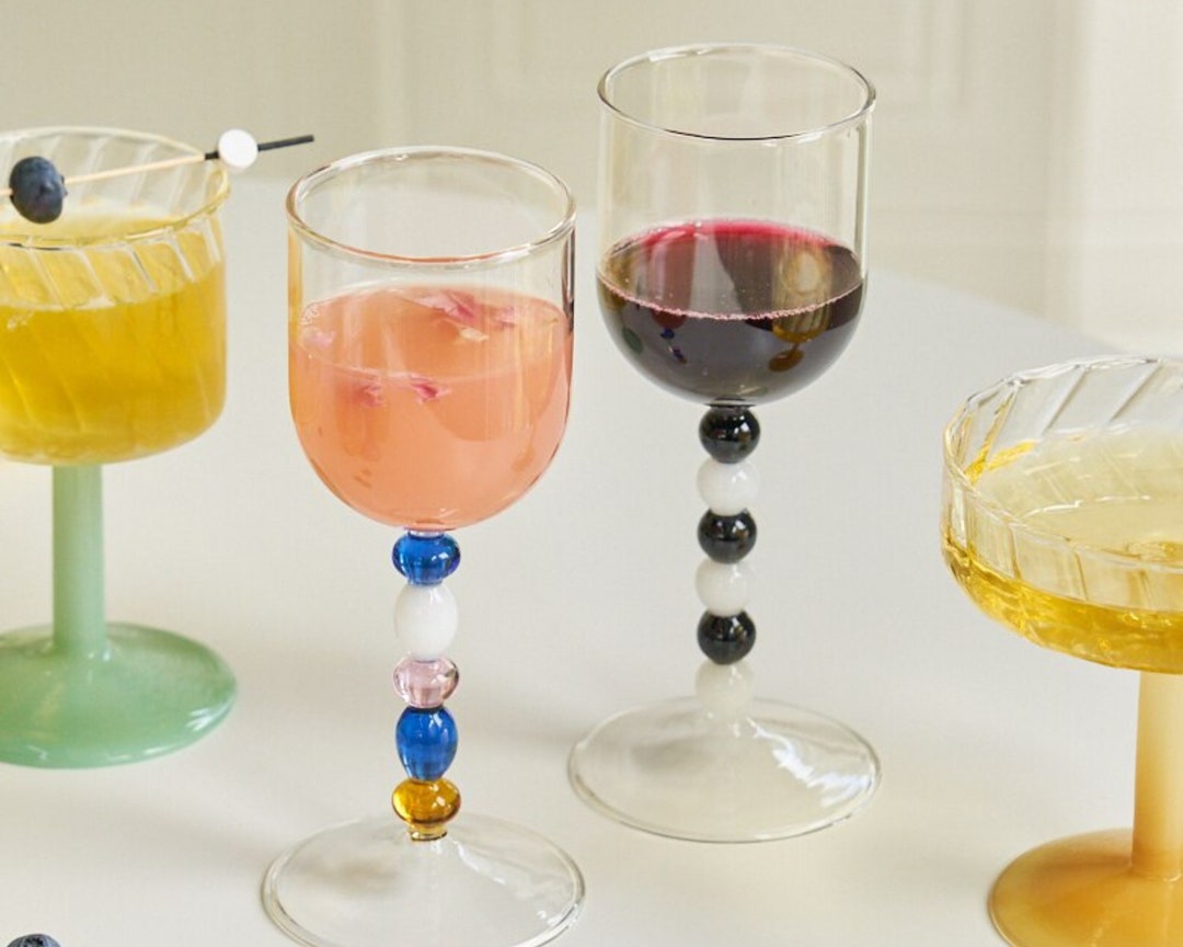 Aesthetic Cocktail Glass Nordic Style Drinking Cup Cocktail - Etsy