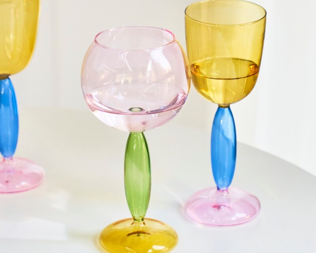 Aesthetic Cocktail Glass Nordic Style Drinking Cup Cocktail Etsy