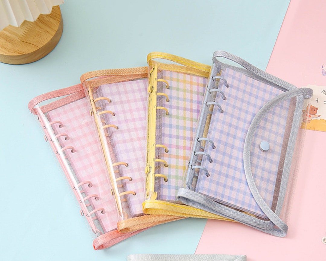 A5 A6 Planner Binder Planner Cover Personal Size 6 Ring Etsy