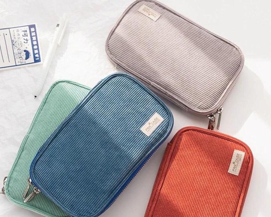 Kawaii Pencil Case Large Capacity Case Travel Pencil Case Etsy