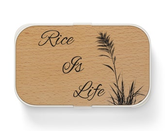 Rice Is Life - Bento Lunch Box