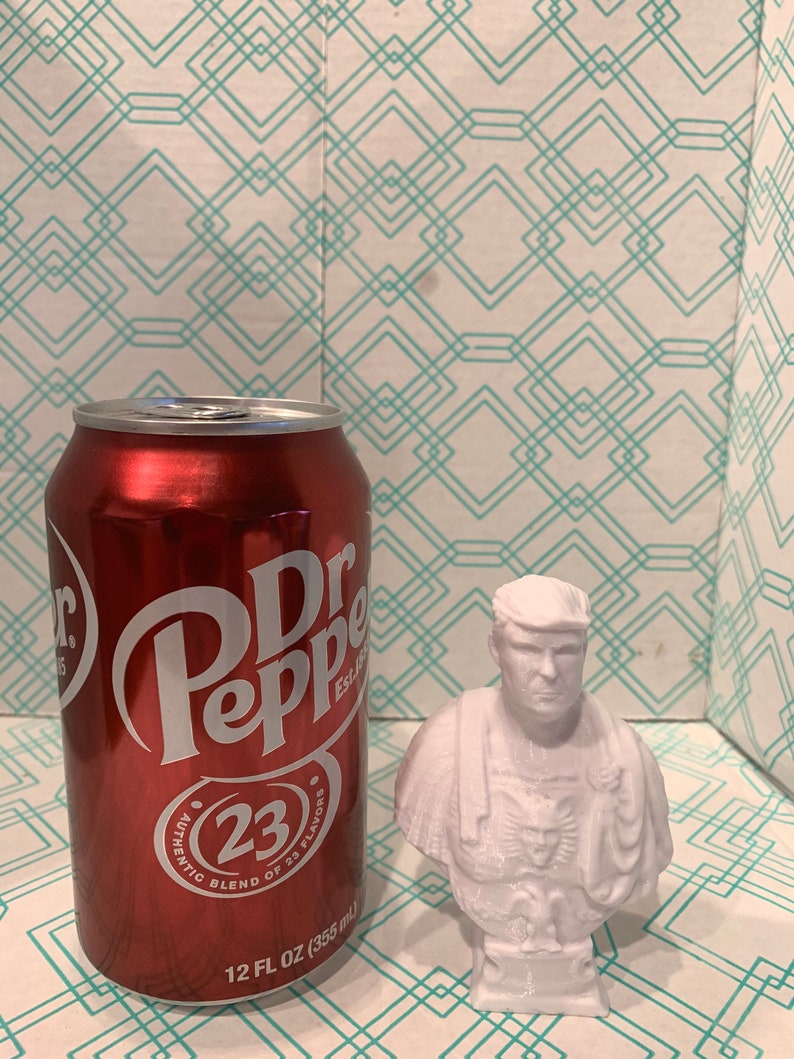 President Donald Trump Bust 3D Printed image 1