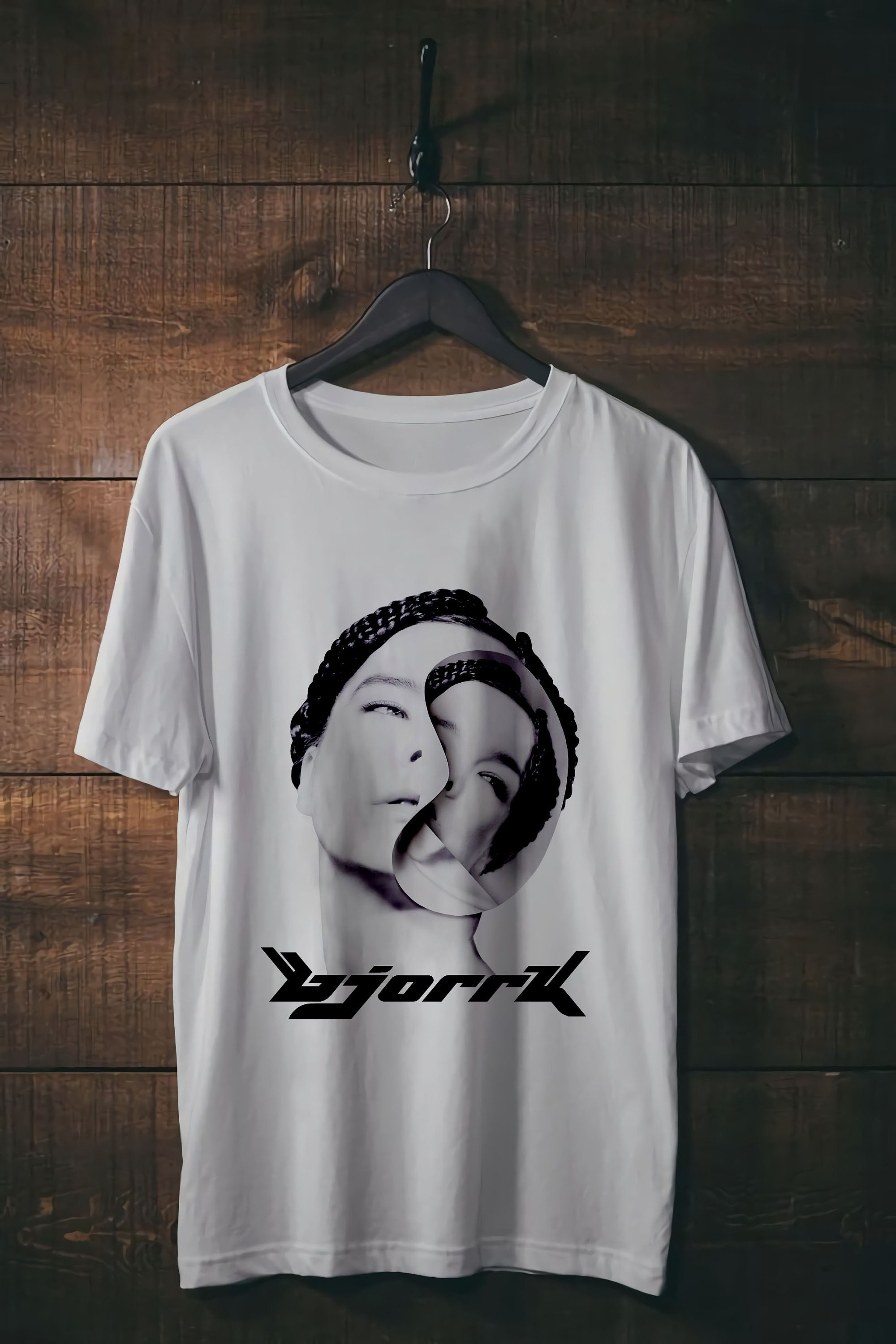 Bjork singer t shirt bjork shirt bjork tee 90s clothing Etsy