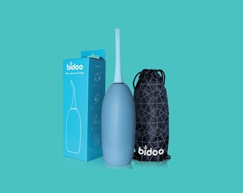 Bidoo the Universal Bidet | Portable Bathroom Bidet | Portable Body Cleaner | Unique Islamic Accessory | Ramadan Eid Gift