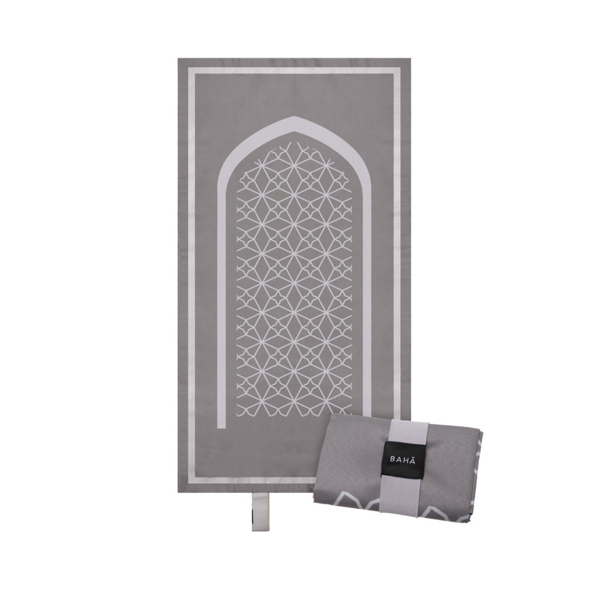 Anlising Portable Couleur Tapis, de prière Musulmane avec Compass Format de  Poche Tapis de prière Ompass Qibla Finder avec livret Matière étanche 4PCS