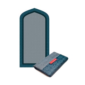 TAKVA Portable Prayer mat |  The Pocket Sejadah (Limited Edition), Travel prayer mat (Designed in JAPAN)