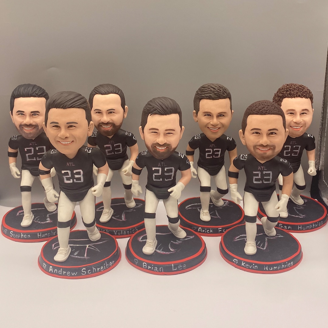 Custom Bobbleheads Custom Athlete Bobbleheads Rugby - Etsy