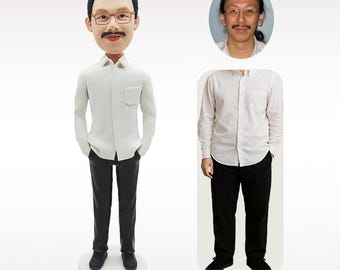 Personalized bobblehead dolls, custom 3D statues, birthday gifts, anniversary gifts, Christmas gifts