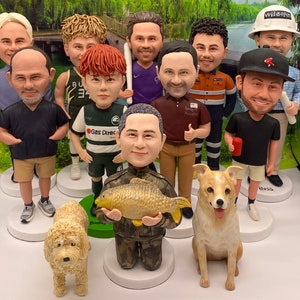 Casual Style Man Bobblehead - Gift For Him