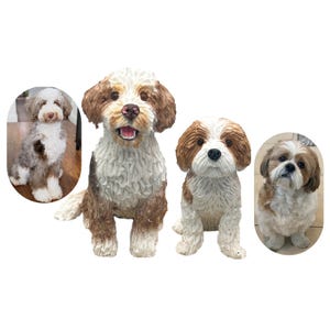 Custom Dog Pet Statues, Custom Wedding Cakes, Dog Cake Toppers, Cat Wedding Cake Toppers, Pet Birthdays, Dog Lover Gifts, Dog Statues
