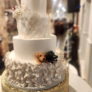 Custom Pet Statues,Custom Dog Wedding Cake Toppers , Pet Cake Toppers,Dog Statue Gifts, Pet Anniversary, Dog Birthday Gifts,Cat Cake Toppers
