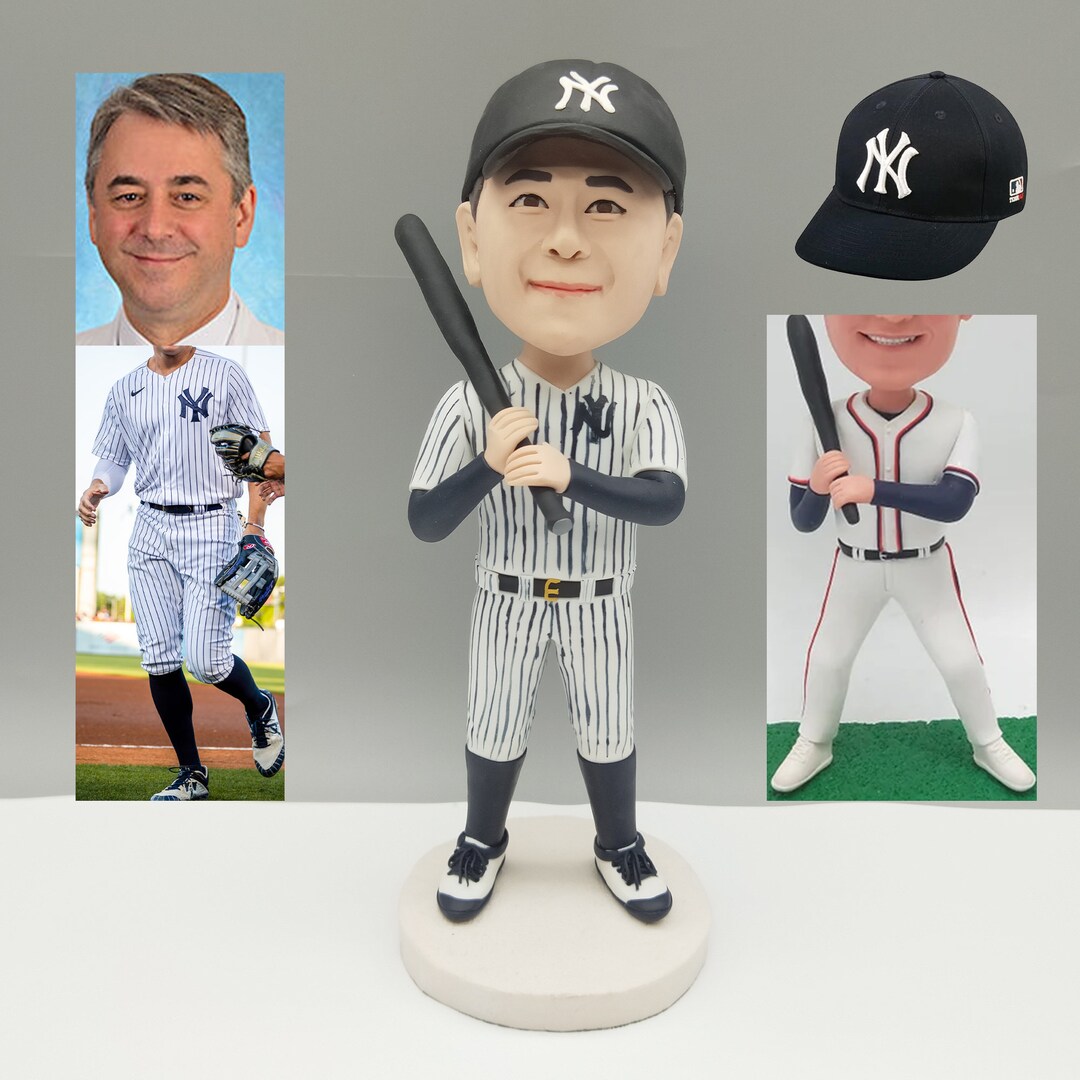 Bobblehead Baseball Players, Best Gift for Young Baseball Player