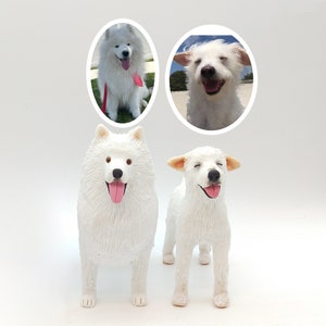 Personalized custom pets dog, pets birthday, pets topper, caketopper, Pet partypet clay sculpture, wedding caketopper