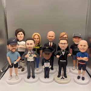 Casual Style Man Bobblehead - Gift For Him main image 1