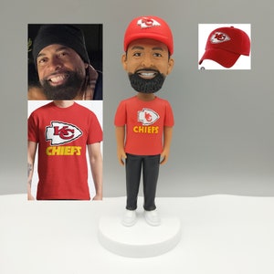 Custom Husband Bobbleheads, Custom Man Bobbleheads, Personalized Romantic Gifts For Him, Custom Figurines Anniversary Gifts For Him