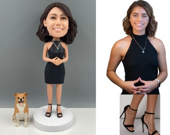 Personalized Bobbleheads, Make Your Own Bobblehead, Personalized Action Figure Of Yourself, Custom Bobbleheads That Look Like You