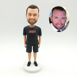 Custom bobbleheads, personalized clay statue gifts, 3D figurines, anniversary gifts for dads, husbands, parents, birthday gifts for friends