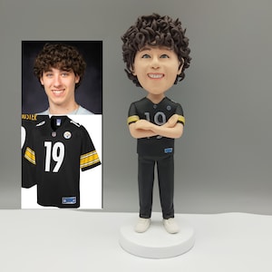 Custom bobbleheads, personalized sports bobbleheads, custom athlete bobbleheads, funny gifts for athletes, best athlete gifts