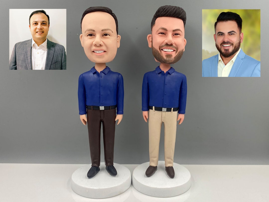 Personalized Bobbleheads, Make Your Own Bobblehead, Personalized Action