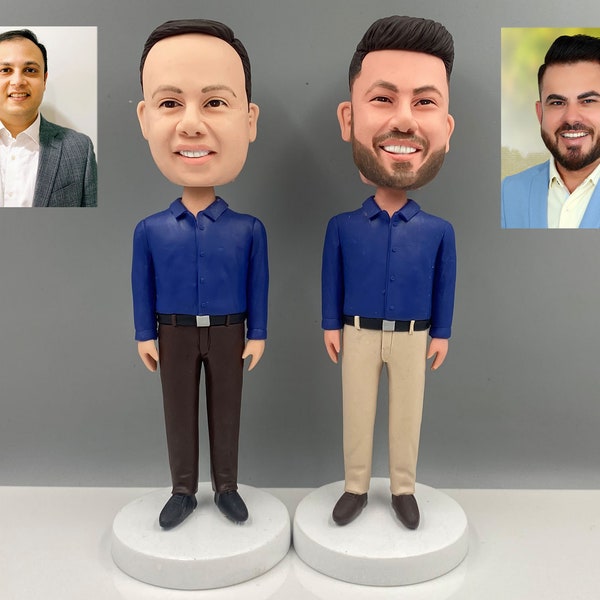 Personalized Bobbleheads, Make Your Own Bobblehead, Personalized Action Figure Of Yourself, Custom Bobbleheads That Look Like You