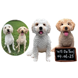 Adornos para tartas de boda personalizados para perros, adornos para tartas de mascotas, aniversarios de mascotas, estatuas de perros, regalos para amantes de los perros, cumpleaños de mascotas, adornos para tartas de gatos