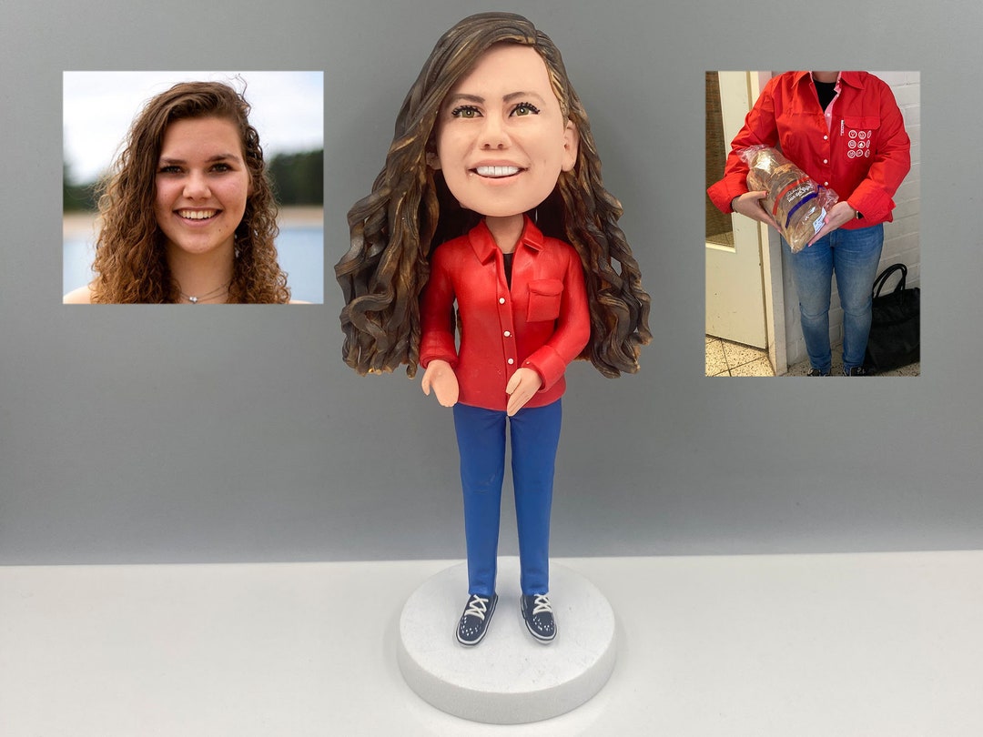 Personalized Bobbleheads, Make Your Own Bobblehead, Personalized Action