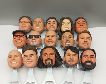 Personalized Bottle Opener, Custom Bottle Opener, Beer Bottle Opener, Groomsman Gift, Bartender Gifts,Bobblehead,Best man group gifts