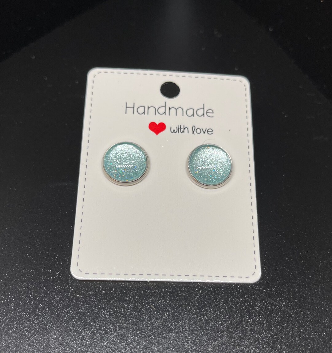 Mint to Be Color Street Earrings Etsy