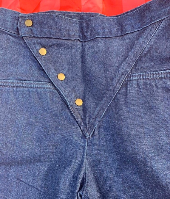 1980s Landlubber Button Jeans