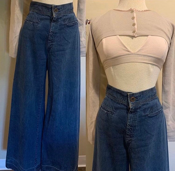 1970s Levi’s Super Wide Bell Bottoms