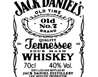 Download 32 Jack Daniels Label Svg Labels For You