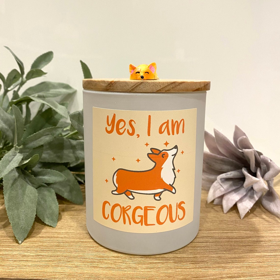 Candle I am Dog Candle Dog Owner Candle Etsy