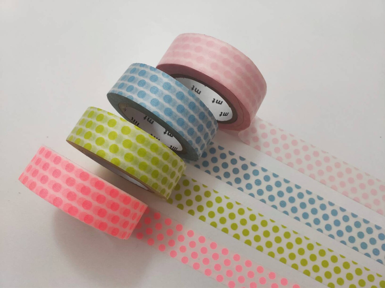 Japan MT washi tape sample set includes 4 patten 50cm for Etsy