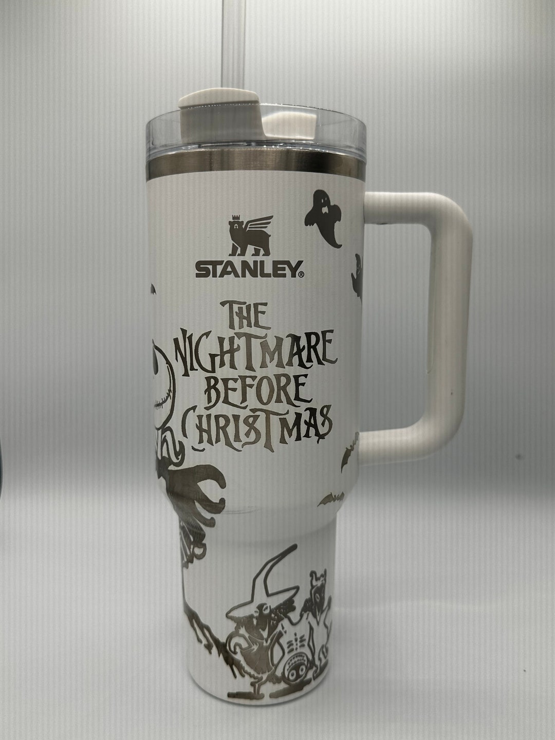 Nightmare Before Christmas 40 Oz Stanley Custom Engraved Etsy UK
