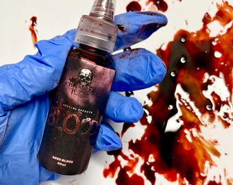 Special Effects Makeup Blood for Halloween Prop Costume