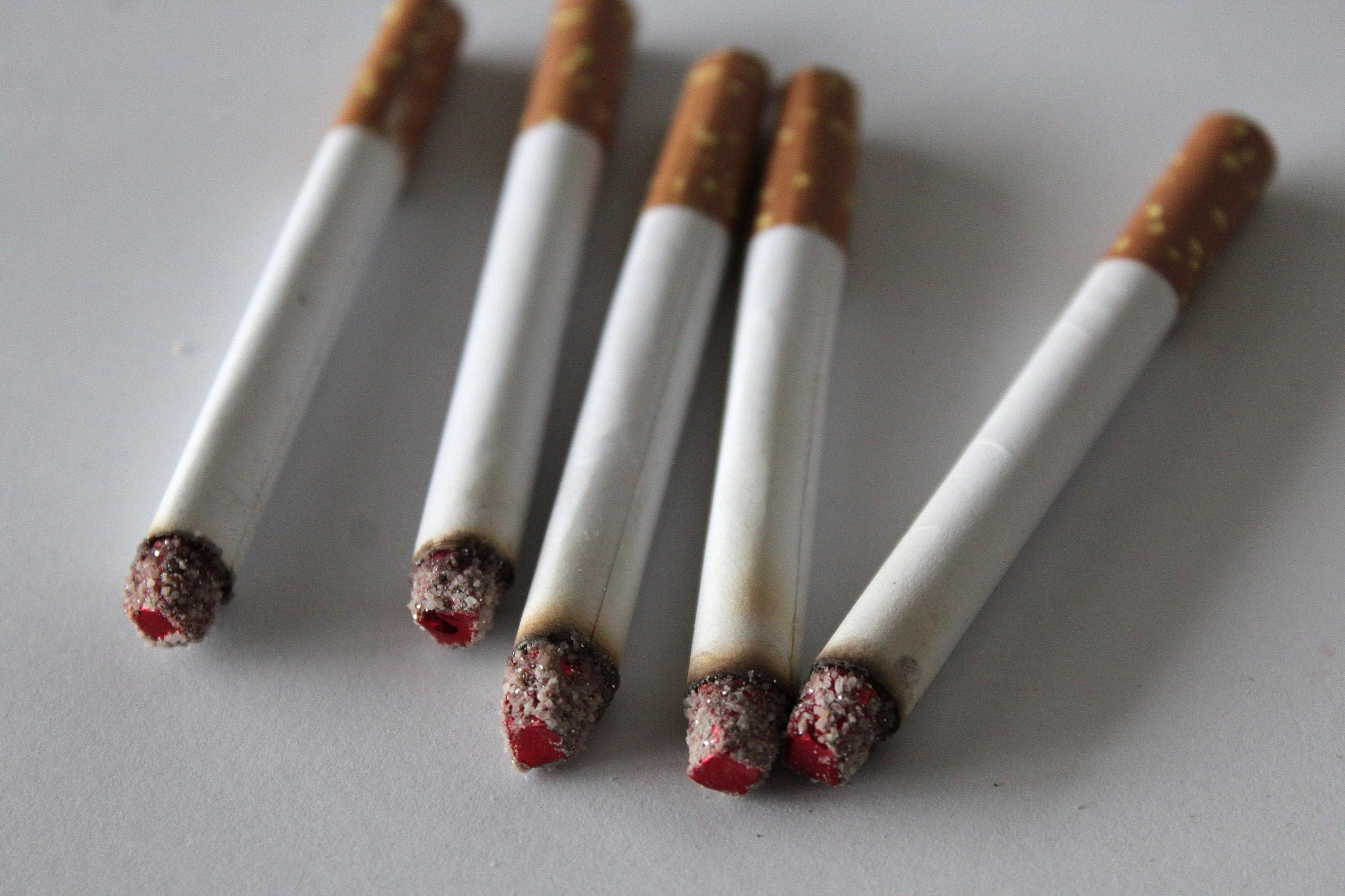 what's in a prop cigarette Fake Cigarette Props for Film TV Halloween Special Effects Makeup Cigar SFX
