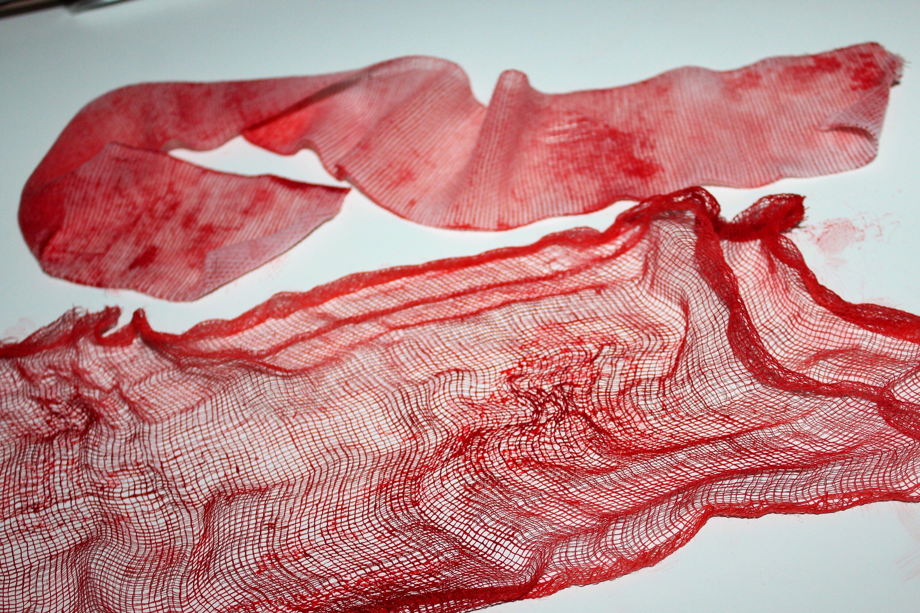 Bloody Bandages for Film and TV Halloween Costume Zombie Etsy UK