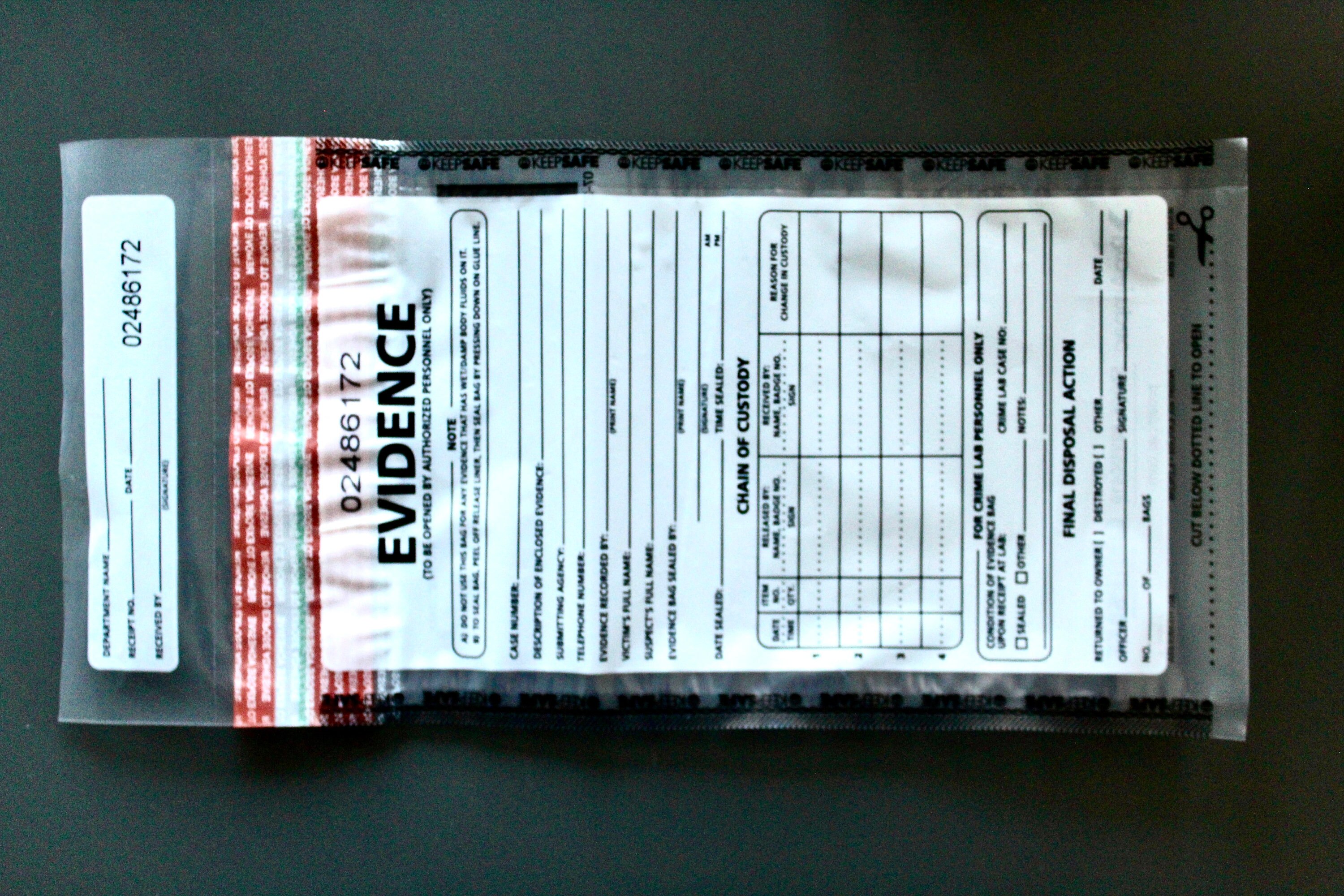 Gisgfim Paper Evidence Bags 9.45 X 5 X 3 Inch Australia | Ubuy