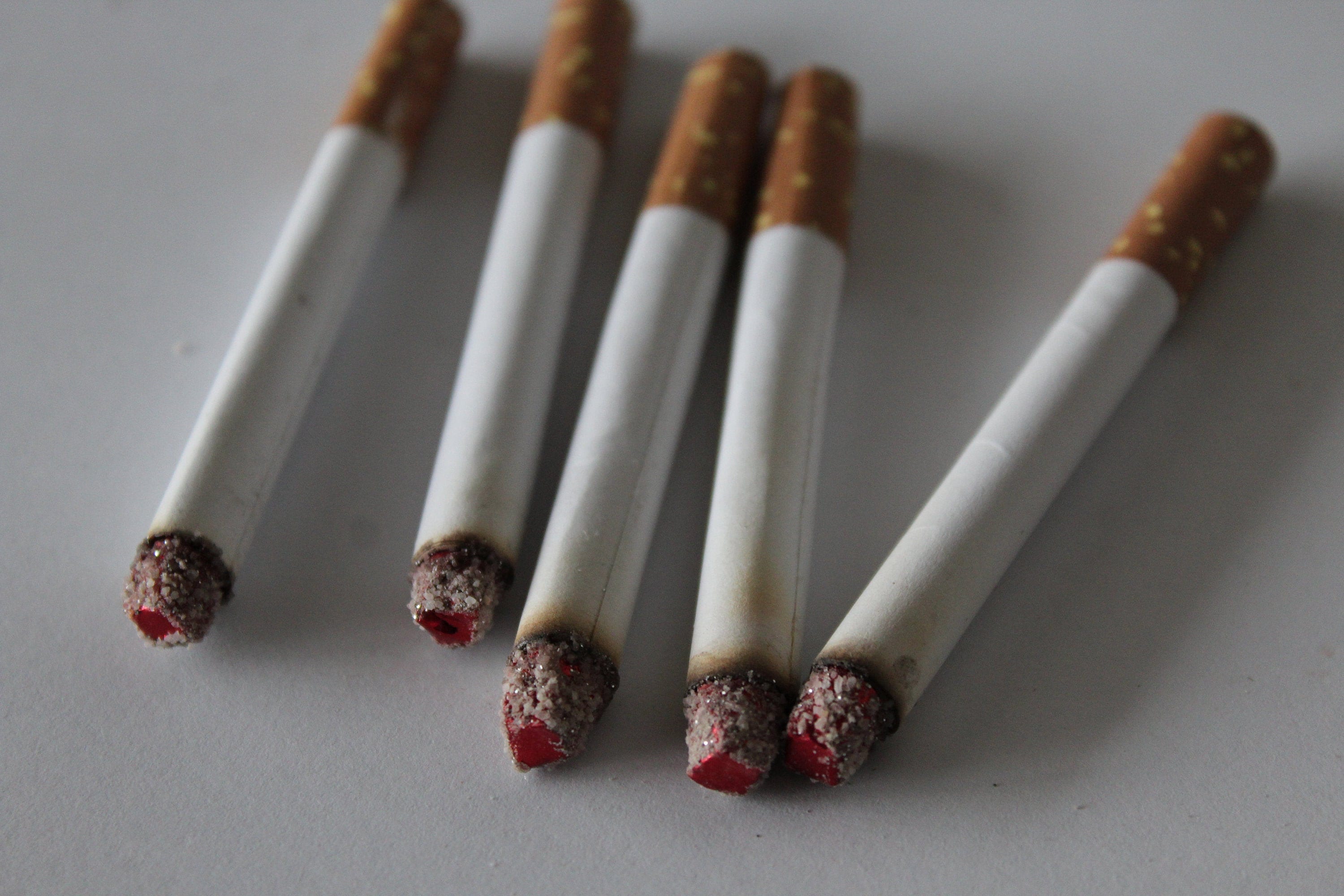 Realistic Cigarette Props for Film TV Halloween and Special Etsy