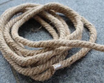 4 Metre Jute Rope Prop for Film & TV, Halloween, Zombie and Special Effects Makeup (SFX), as well as Forensic and Medical Training. Movie