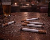 are fake movie cigarettes harmful prop cigarettes, what's the least substance that provides no high, and has almost no carcinogens that makes the ideal prop cigarette? : r/MovieProps Fake Cigarette Props for Film