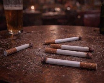 what are fake cigarettes called Fake Cigarette Props for Film TV Halloween Special Effects Makeup Cigar SFX