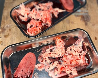 Medical Specimen Prop Film TV Special Effects Makeup SFX Horror Gift Gag Zombie Costume Display Accessory Fake Body Parts