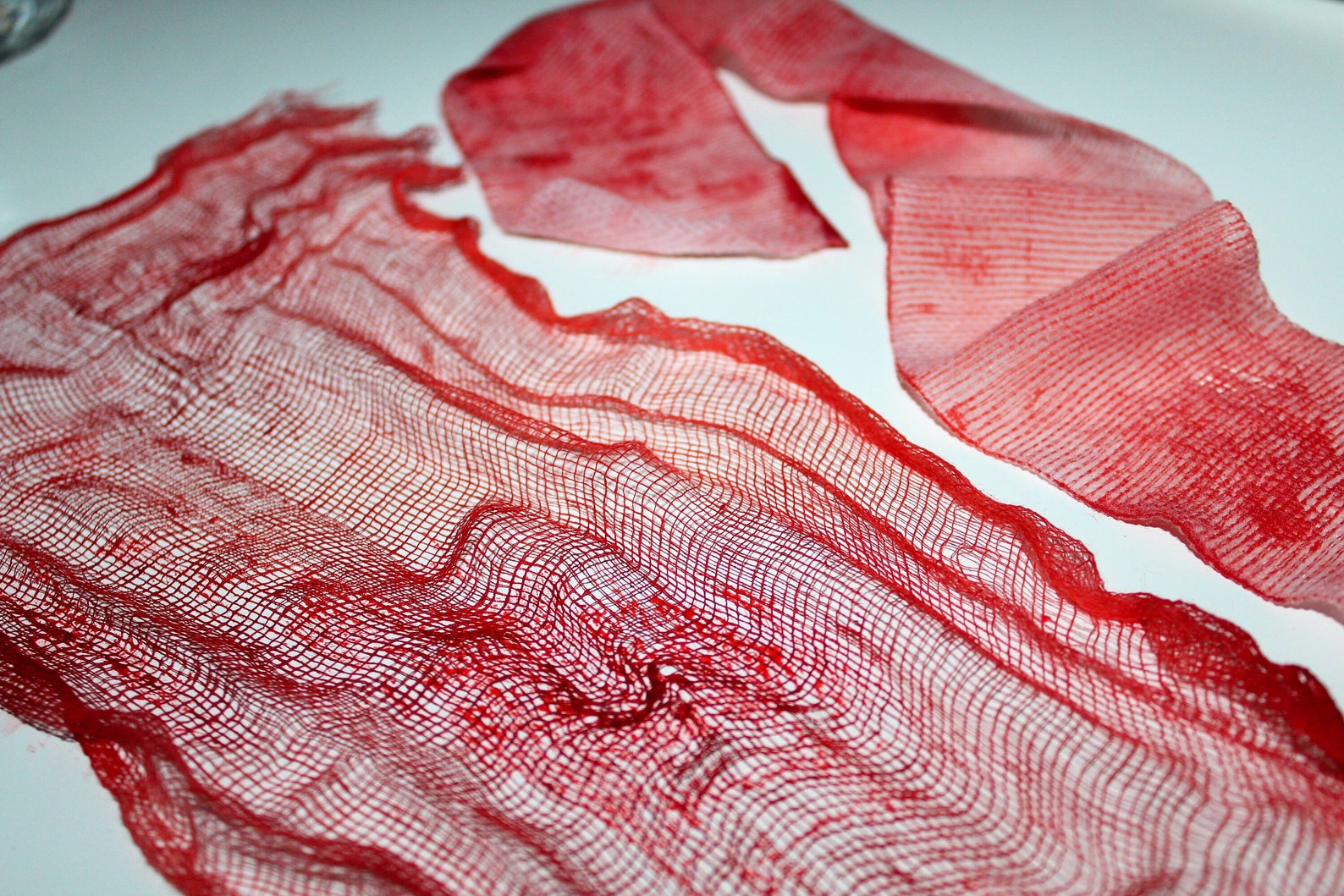 Bloody Bandages for Film and TV Halloween Costume Zombie Etsy UK