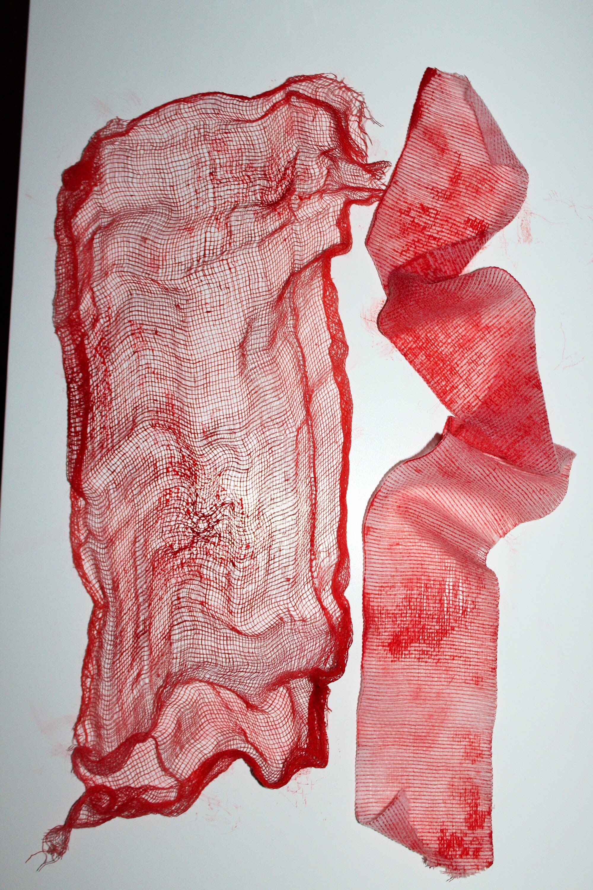 Bloody Bandages for Film and TV Halloween Costume Zombie Etsy UK