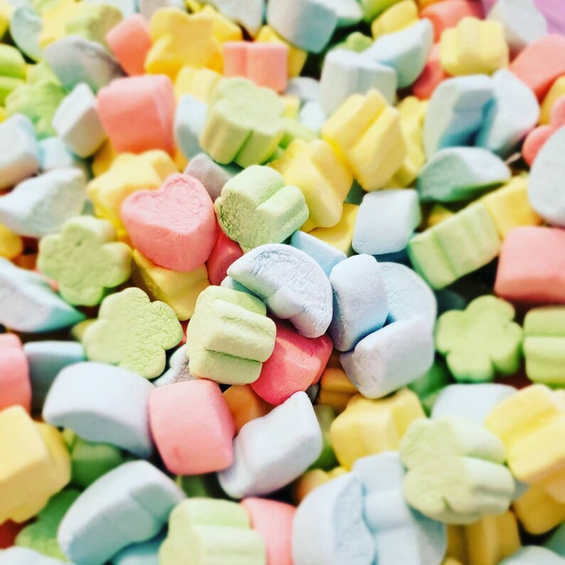 Bag O Luck Freeze Dried Lucky Charms Marshmallows Etsy